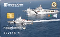 Indian Coast Guard Rakshamah BOBCARD