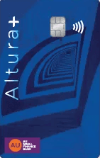 AU Altura Plus Credit Card