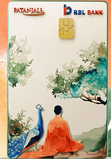 RBL Bank Patanjali Vishisht Credit Card