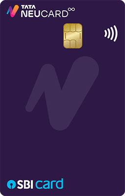 Tata Neu Infinity SBI Card
