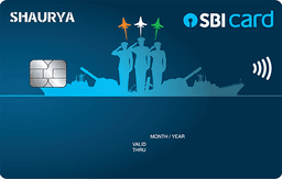 Shaurya SBI Card