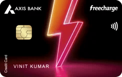 Axis Bank Freecharge Credit Card