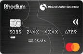 Utkarsh Rhodium Credit Card