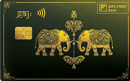 IDFC FIRST Gaj Metal Credit Card