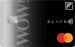 IDFC FIRST WOW! Black Credit Card