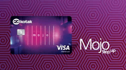 Kotak Mojo Platinum Credit Card