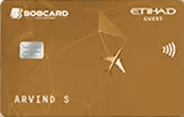 BOBCARD Etihad Guest Credit Card