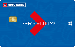 HDFC Bank Freedom Credit Card