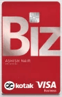 Kotak Biz Credit Card