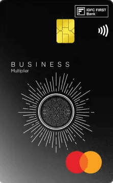 IDFC FIRST Business Multiplier Credit Card