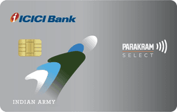 ICICI Bank Parakram Select Credit Card