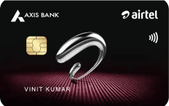 Airtel Axis Bank Credit Card