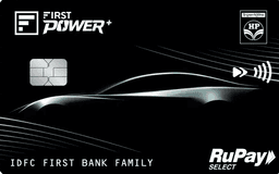 IDFC FIRST Power+ Credit Card