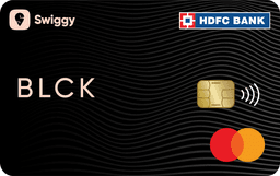 Swiggy BLCK HDFC Bank Credit Card