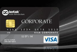 Kotak Corporate Platinum Credit Card