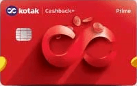 Kotak Cashback+ Prime Credit Card
