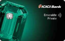 ICICI Bank Emeralde Private Metal Credit Card