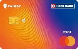 Swiggy HDFC Bank Credit Card
