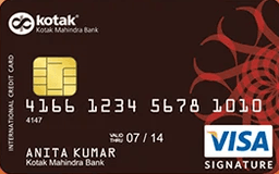 Kotak Corporate Wealth Signature Credit Card