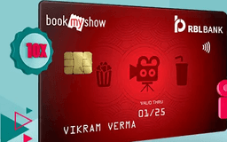 RBL Bank Movies & More Credit Card