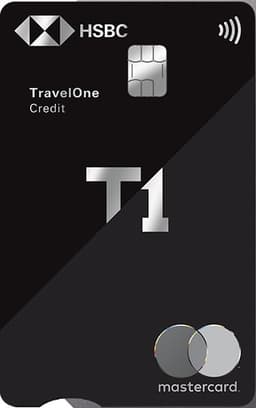 HSBC TravelOne Credit Card
