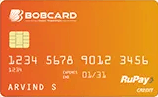 Instant RuPay BOBCARD
