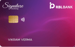 RBL Bank Signature Banking Credit Card