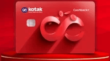 Kotak Cashback+ Credit Card