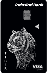 IndusInd Bank Tiger Credit Card