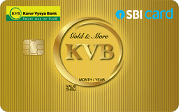 Karur Vysya Bank - SBI Card