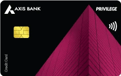 Axis Bank Privilege Easy Credit Card