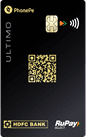 PhonePe HDFC Bank Ultimo Credit Card