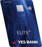 YES BANK Elite+ Credit Card
