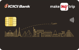 MakeMyTrip ICICI Bank Signature Credit Card
