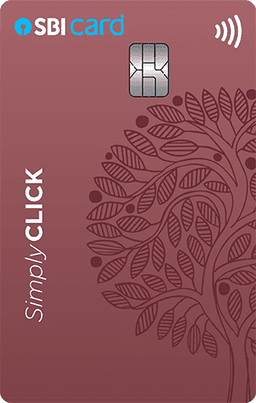 SimplyCLICK SBI Card