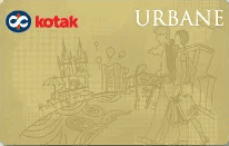 Kotak Urbane Gold Credit Card