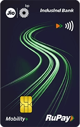 IndusInd Bank Jio-bp Mobility+ Credit Card