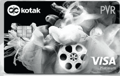 PVR Kotak Platinum Credit Card