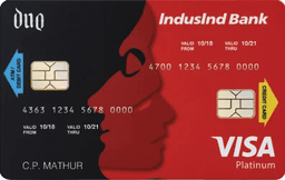 IndusInd Duo Card
