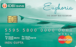 IDBI Bank Euphoria World Credit Card