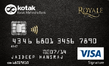 Kotak Royale Signature Credit Card