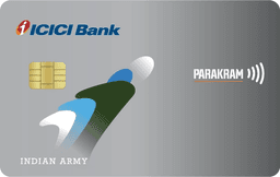 ICICI Bank Parakram Credit Card