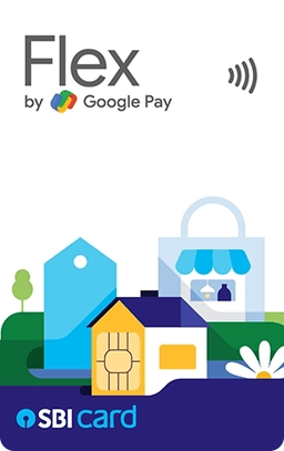 Google Pay Flex SBI Card
