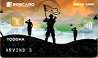 INDIAN ARMY YODDHA BOBCARD