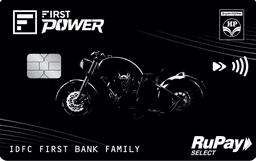 IDFC FIRST Power Credit Card