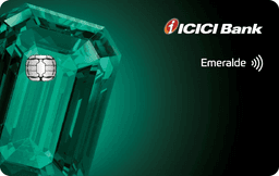 ICICI Bank Emeralde Credit Card