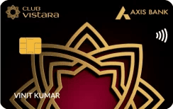 Axis Bank Vistara Infinite Credit Card