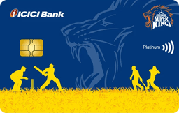 Chennai Super Kings ICICI Bank Credit Card