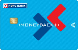 HDFC Bank MoneyBack+ Credit Card