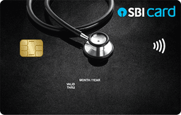 Doctor's SBI Card